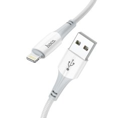 Hoco USB kabel A na Lightning Hoco 2,4A 1 m X70 bel