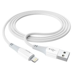 Hoco USB kabel A na Lightning Hoco 2,4A 1 m X70 bel