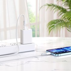 Hoco USB kabel A na Lightning Hoco 2,4A 1 m X70 bel