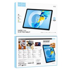 Hoco Tablični računalnik 10,95" 4 GB / 64 GB Hoco Full HD Wi-Fi Android 14 HI12 modra