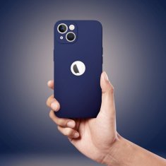 OEM Mehka torbica za IPHONE 17 Pro temno modra