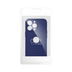 OEM Mehka torbica za IPHONE 17 Pro temno modra