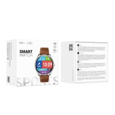 Hoco Pametna ura Hoco 1,43" AMOLED IP67 s funkcijo pogovora Y22 srebrna