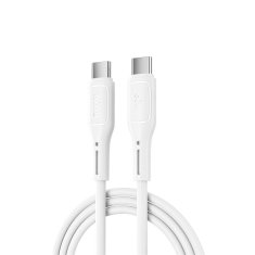 WiWU WiWU - USB kabel serije Starlink Wi-C043E USB C na USB C 30 W - bel