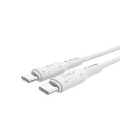 WiWU WiWU - USB kabel serije Starlink Wi-C043E USB C na USB C 30 W - bel