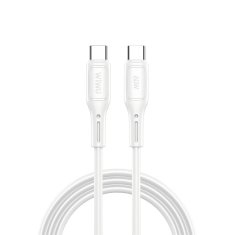 WiWU WiWU - USB kabel serije Starlink Wi-C043E USB C na USB C 30 W - bel