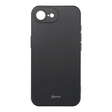ROAR ROAR COLORFUL JELLY etui za IPHONE 16e (SE 4 2025) Črna