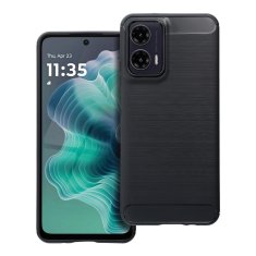 OEM CARBON etui za MOTOROLA G35 5G črn