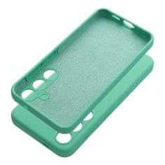 OEM 2 mm silikonski etui za SAMSUNG S25 Edge, mint