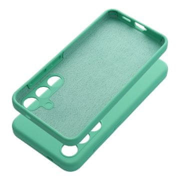 OEM 2 mm silikonski etui za SAMSUNG S25 Edge, mint