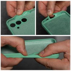 OEM 2 mm silikonski etui za SAMSUNG S25 Edge, mint