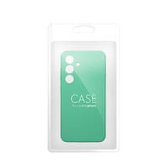 OEM 2 mm silikonski etui za SAMSUNG S25 Edge, mint