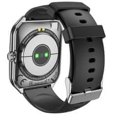 Hoco Pametna ura Hoco 1,96" AMOLED IP67 s funkcijo pogovora Y28 črna