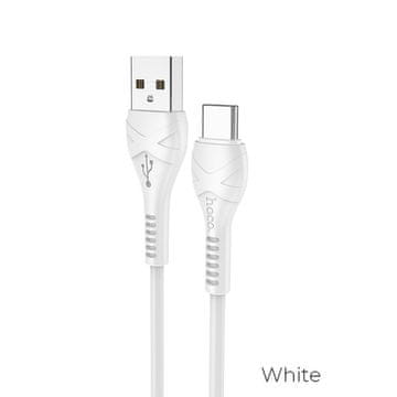 Hoco Hoco USB A na USB C kabel, 1 m, X37, bel