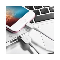 Hoco USB kabel A na Lightning Hoco 1 m X13 bel
