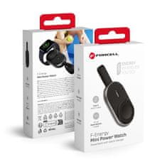 FORCELL Powerbank za Apple Watch Forcell F-Energy Mini Power Watch 1A 2,5W 1200 mAh črn