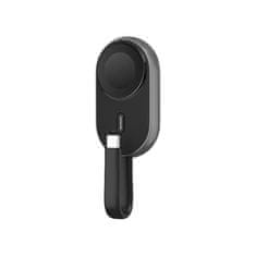 FORCELL Powerbank za Apple Watch Forcell F-Energy Mini Power Watch 1A 2,5W 1200 mAh črn