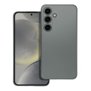 OEM METALLIC etui za SAMSUNG S24, siva