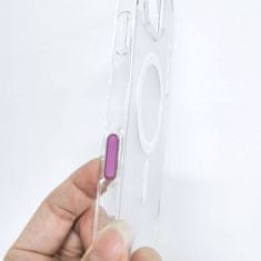 OEM Aktivni gumb Camera Control je primeren za ovitke iz serije IPHONE 16: Drop Glue / Clear Mag Cover črn
