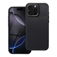OEM CARBON PREMIUM etui za IPHONE 16 Pro Max črn
