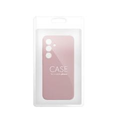 OEM Silikonski etui 2 mm za SAMSUNG A35 5G v pudrasto roza barvi