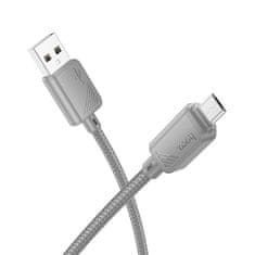 Hoco USB kabel A na Micro USB Hoco 2,4A 1 m X113 siv