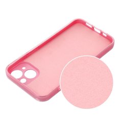 OEM CLEAR CASE 2 mm BLINK etui za IPHONE 16e (SE 4 2025) roza