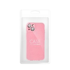 OEM CLEAR CASE 2 mm BLINK etui za IPHONE 16 Pro Max roza