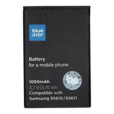 Blue Star Baterija za Samsung S5610 / S5611 / L700 / S3650 / S5620 / B3410 / S5260 1000 mAh Blue Star Premium