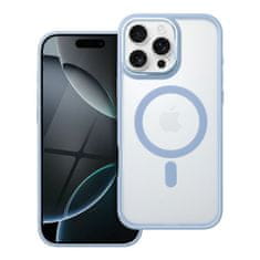 OEM MATTE MAG COVER etui, združljiv z MagSafe za IPHONE 16 Pro Max, modra