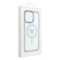 OEM MATTE MAG COVER etui, združljiv z MagSafe za IPHONE 16 Pro Max, modra