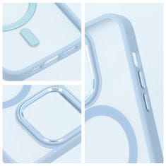 OEM MATTE MAG COVER etui, združljiv z MagSafe za IPHONE 16 Pro Max, modra