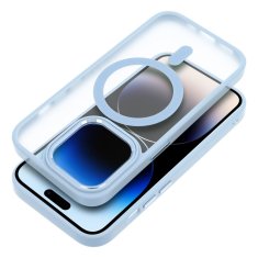 OEM MATTE MAG COVER etui, združljiv z MagSafe za IPHONE 16 Pro Max, modra