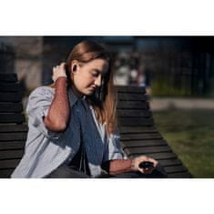 FORCELL Brezžične ušesne slušalke Forcell F-Audio TWS Bass Engine ANC + ENC + TUYA APP črne