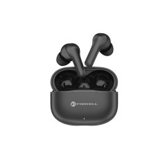 FORCELL Brezžične ušesne slušalke Forcell F-Audio TWS Bass Engine ANC + ENC + TUYA APP črne
