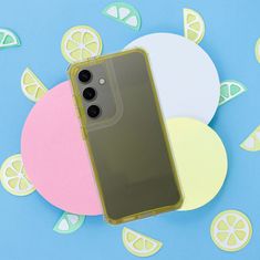 OEM MATRIX CLEAR etui za XIAOMI Redmi Note 13 5G rumena