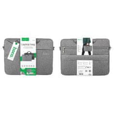 Hoco Torba na laptopa / tablet / netbook 15,6" Hoco GT4 szara