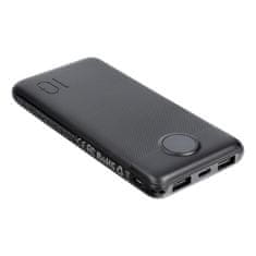 VEGER VEGER powerbank 10000 mAh L10 (W1105) črn EOL