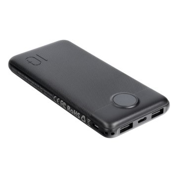 VEGER VEGER powerbank 10000 mAh L10 (W1105) črn EOL