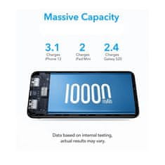 VEGER VEGER powerbank 10000 mAh L10 (W1105) črn EOL