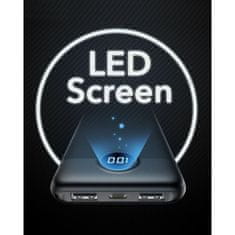 VEGER VEGER powerbank 10000 mAh L10 (W1105) črn EOL