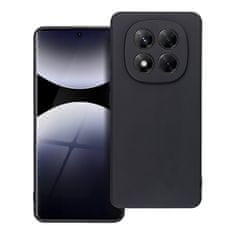 OEM MATT etui za XIAOMI Redmi Note 14 Pro Plus 5G črn
