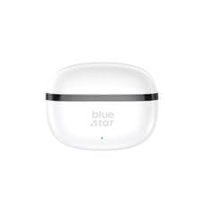 Blue Star Brezžične ušesne slušalke Blue Star AC20C TWS ENC bele
