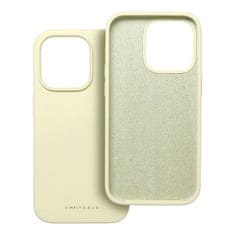 ROAR ROAR etui CLOUD SKIN za IPHONE 12 Svetlo rumena