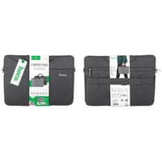 Hoco Torba na laptopa / tablet / netbook 15,6" Hoco GT4 temno siva