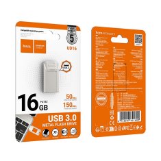 Hoco Pendrive 16 GB USB 3.0 (USB A) Hoco UD16 nikl