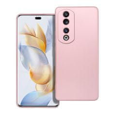 OEM METALLIC etui za HONOR 90 Pro 5G roza