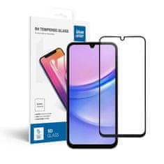 Blue Star Tvrdo steklo za Samsung Galaxy A15 5G (full glue / case friendly) Blue Star 5D črno