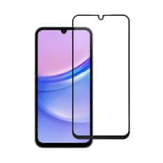 Blue Star Tvrdo steklo za Samsung Galaxy A15 5G (full glue / case friendly) Blue Star 5D črno