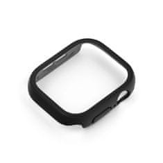 BESTSUIT Zaščitni etui z steklom Bestsuit Flexible za Apple Watch 10 46 mm – črn